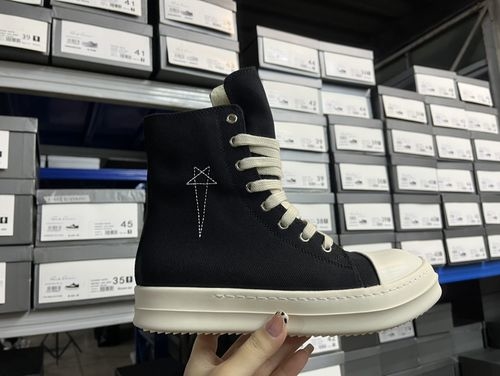 Rick Owens Classic Couple Triangle Loafers