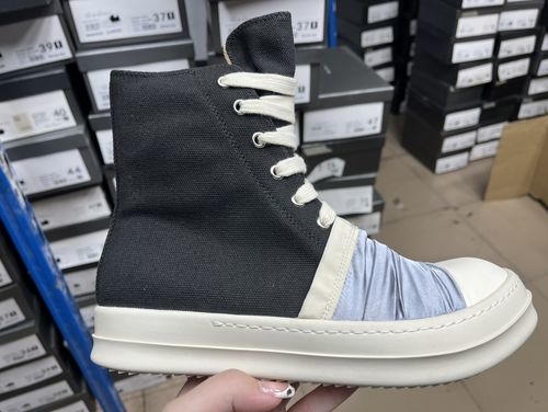Rick Owens Classic Couple Triangle Loafers