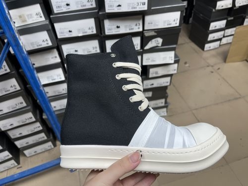 Rick Owens Classic Couple Triangle Loafers