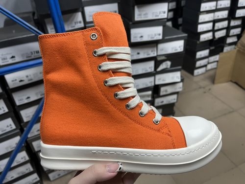 Rick Owens Classic Couple Triangle Loafers