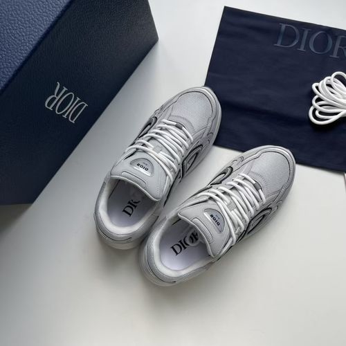 Christian Dior CD B30 Reflective Logo Low-top Sneakers