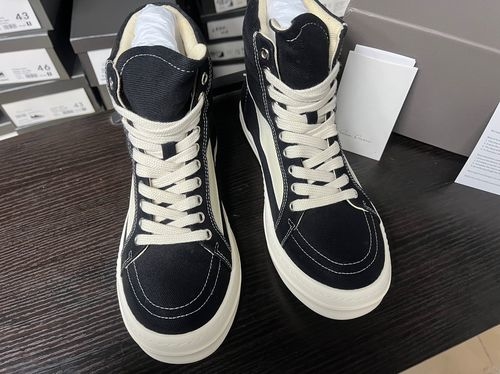 Rick Owens Classic Couple Triangle Loafers