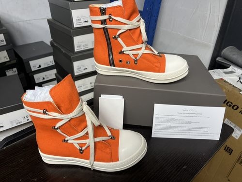 Rick Owens Classic Couple Triangle Loafers