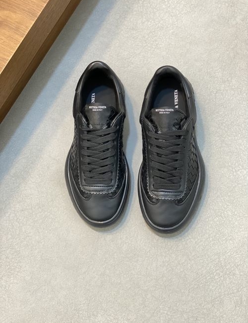 Bottega Veneta BV Apollo Nylon Suede Leather Sneakers