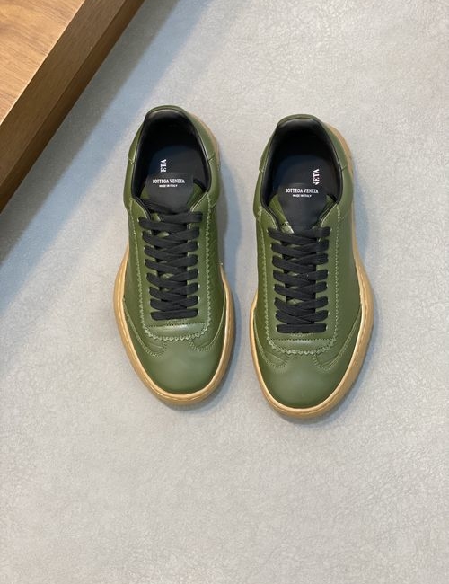 Bottega Veneta BV Apollo Nylon Suede Leather Sneakers