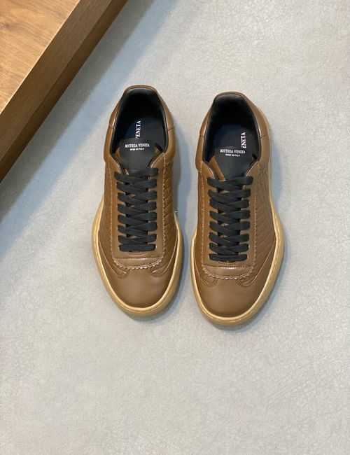 Bottega Veneta BV Apollo Nylon Suede Leather Sneakers
