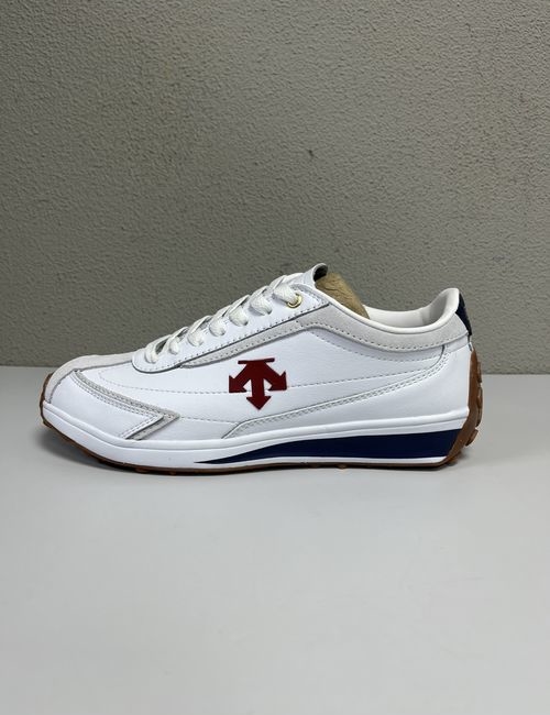 Descente Cron Racer White Red Sneakers