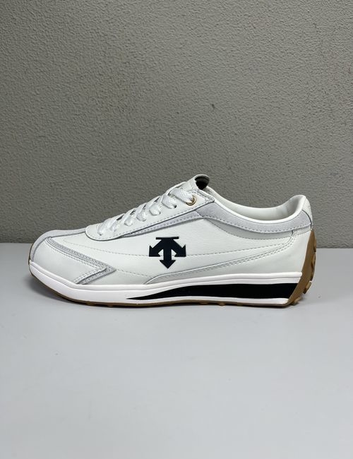 Descente Cron Racer White Skate Shoes