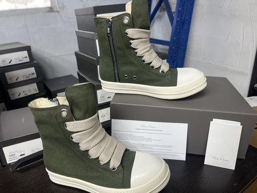Rick Owens Classic Couple Triangle Loafers