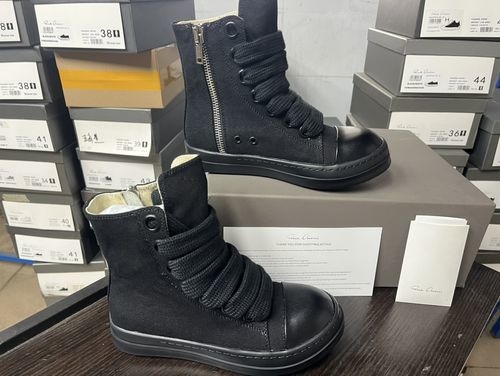 Rick Owens Classic Couple Triangle Loafers