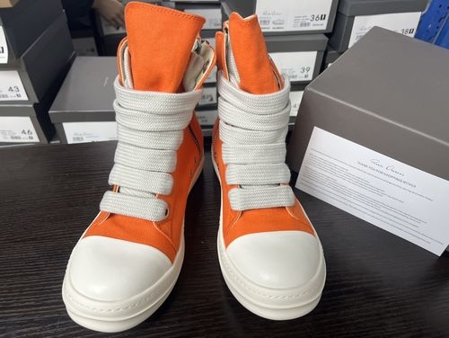 Rick Owens Classic Couple Triangle Loafers