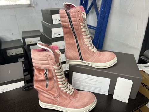 Rick Owens Big Triangle Casual Sneakers