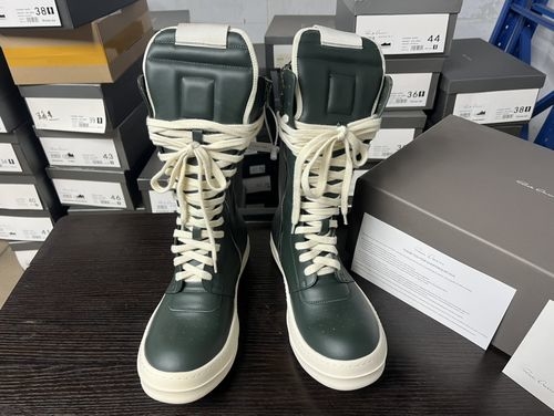 Rick Owens Big Triangle Casual Sneakers