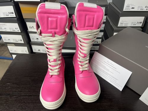 Rick Owens Big Triangle Casual Sneakers