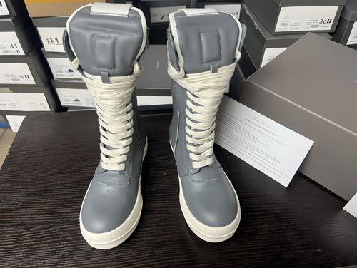 Rick Owens Big Triangle Casual Sneakers