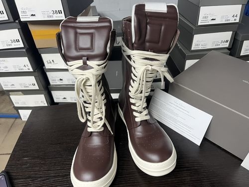 Rick Owens Big Triangle Casual Sneakers