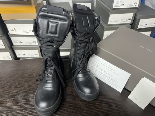 Rick Owens Big Triangle Casual Sneakers