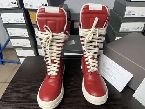 Rick Owens Big Triangle Casual Sneakers