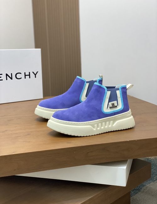 Givenchy Versatile Calfskin Shoes With Foam Sole