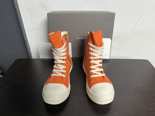 Rick Owens Classic Couple Triangle Loafers
