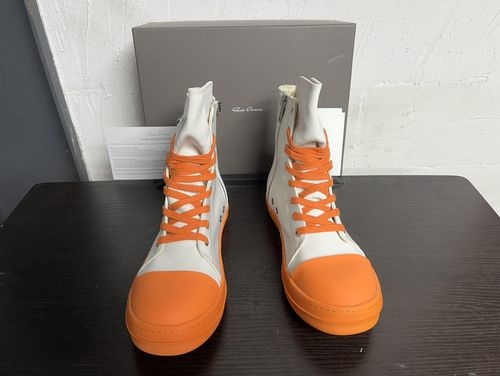Rick Owens Classic Couple Triangle Loafers