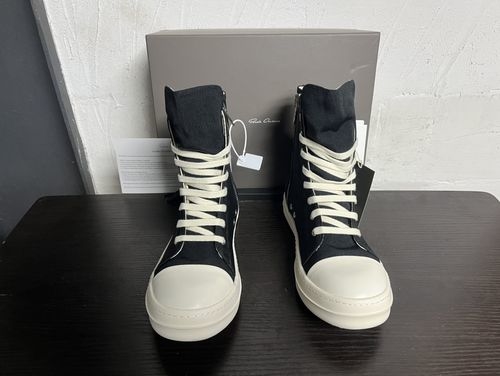 Rick Owens Classic Couple Triangle Loafers