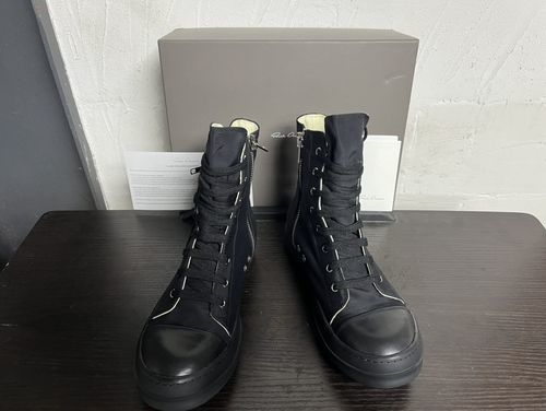 Rick Owens Classic Couple Triangle Loafers