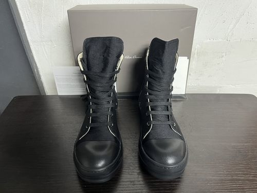 Rick Owens Classic Couple Triangle Loafers