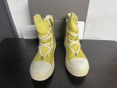 Rick Owens Classic Couple Triangle Loafers