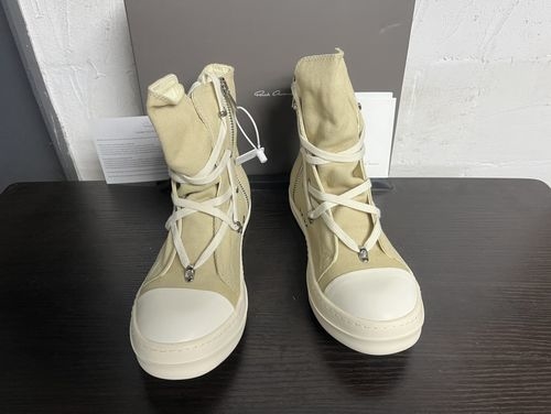 Rick Owens Classic Couple Triangle Loafers