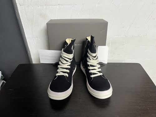 Rick Owens Classic Couple Triangle Loafers