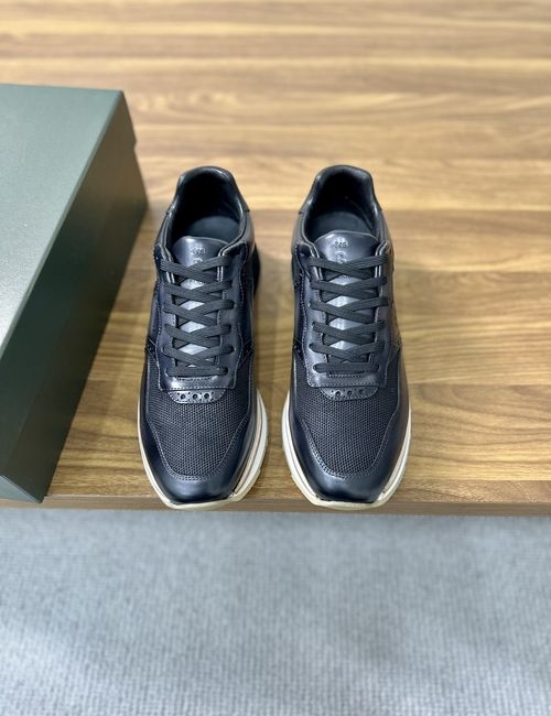 Berluti Hand-patinated Leather Oxford Dress Shoes