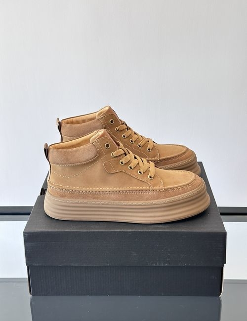 UGG Fashionable Sheepskin Boots With Thick Soles