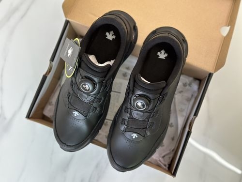 Descente Cowhide Upper Breathable Training Shoes
