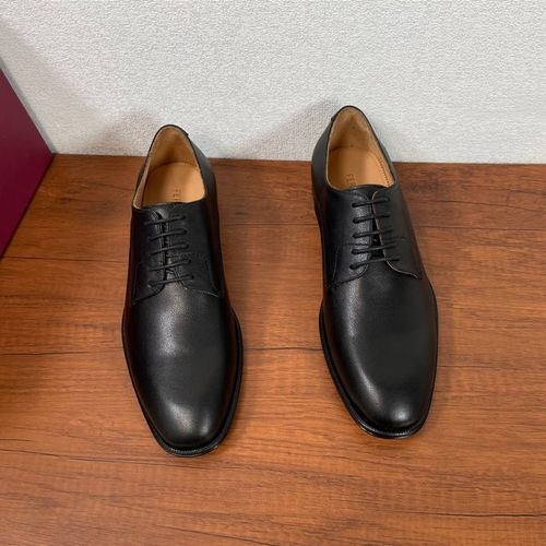 Ferragamo Classic Leather Derby Shoes