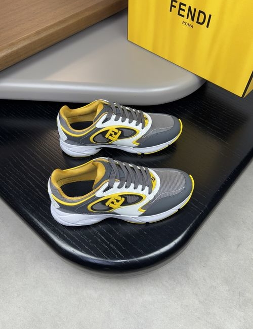 Valentino Premium Silk Leather Sneakers