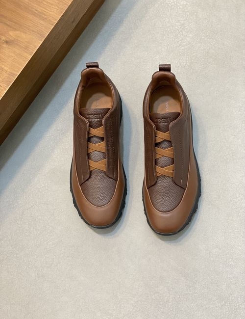 Zegna Triple Stitch Monte Casual Shoes