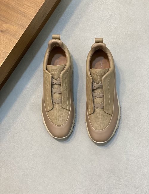 Zegna Triple Stitch Monte Casual Shoes