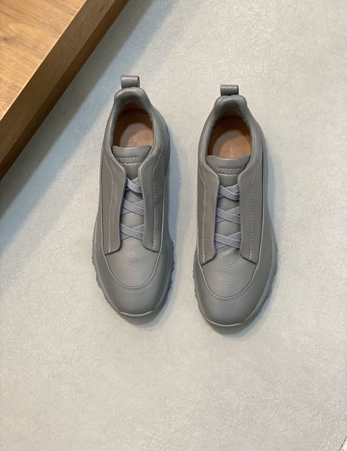 Zegna Triple Stitch Monte Casual Shoes