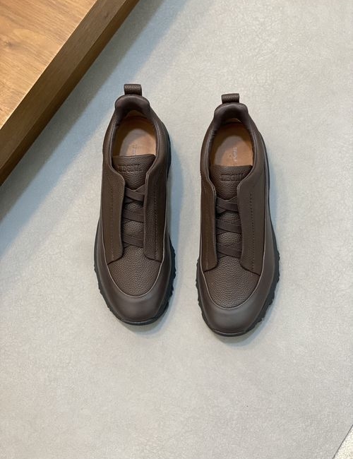 Zegna Triple Stitch Monte Casual Shoes