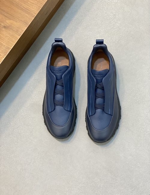 Zegna Triple Stitch Monte Casual Shoes