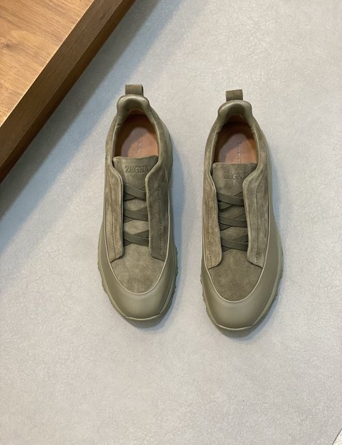 Zegna Triple Stitch Monte Casual Shoes
