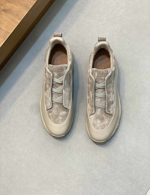 Zegna Triple Stitch Monte Casual Shoes