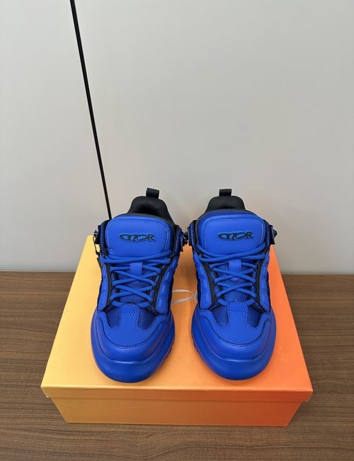Christian Dior CD Levi s Hamilton Joint Series Sneakers