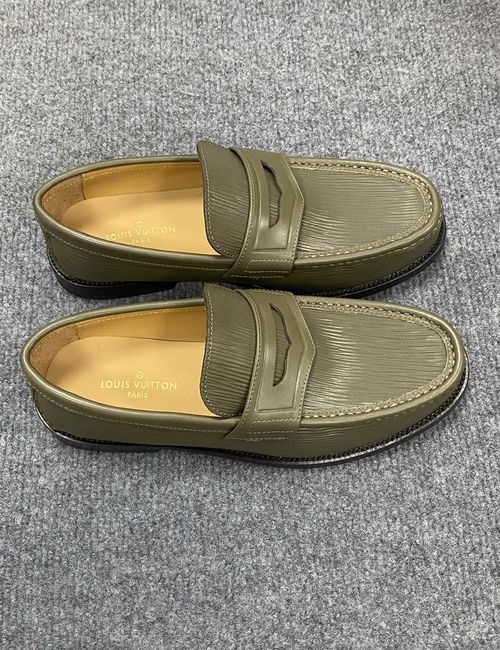 Louis Vuitton LV Premium Cowhide Leather Business Dress Shoes