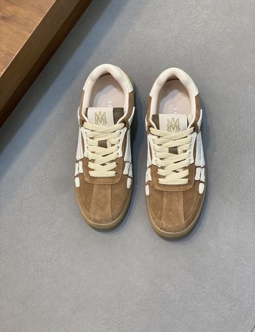 Ami Bone Design Casual Sneakers