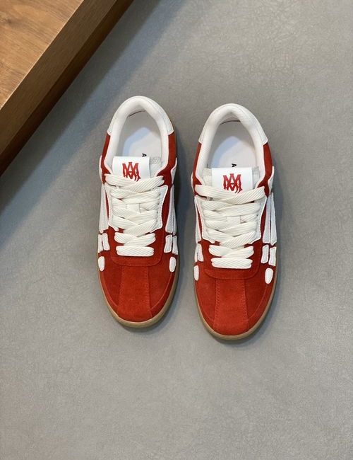 Ami Bone Design Casual Sneakers