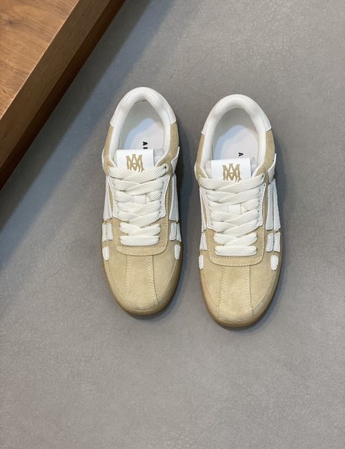 Ami Bone Design Casual Sneakers