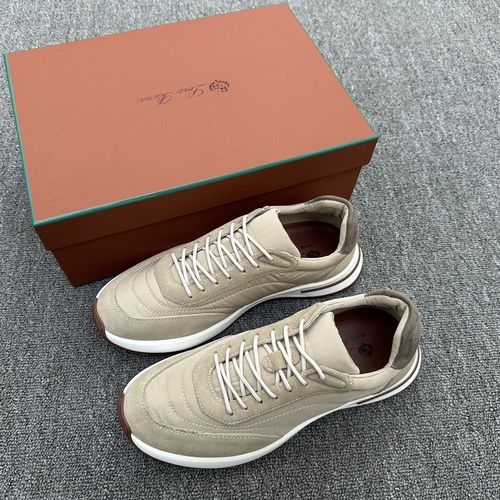 Loro Piana LP Wind Microfiber Water-resistant Casual Sneakers