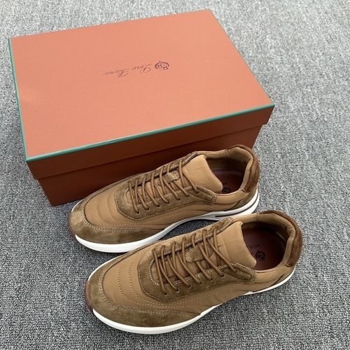 Loro Piana LP Wind Microfiber Water-resistant Casual Sneakers